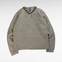 【90's】 オールドネイビー S相当 Vネック ウールニット セーター | Vintage.City 빈티지숍, 빈티지 코디 정보