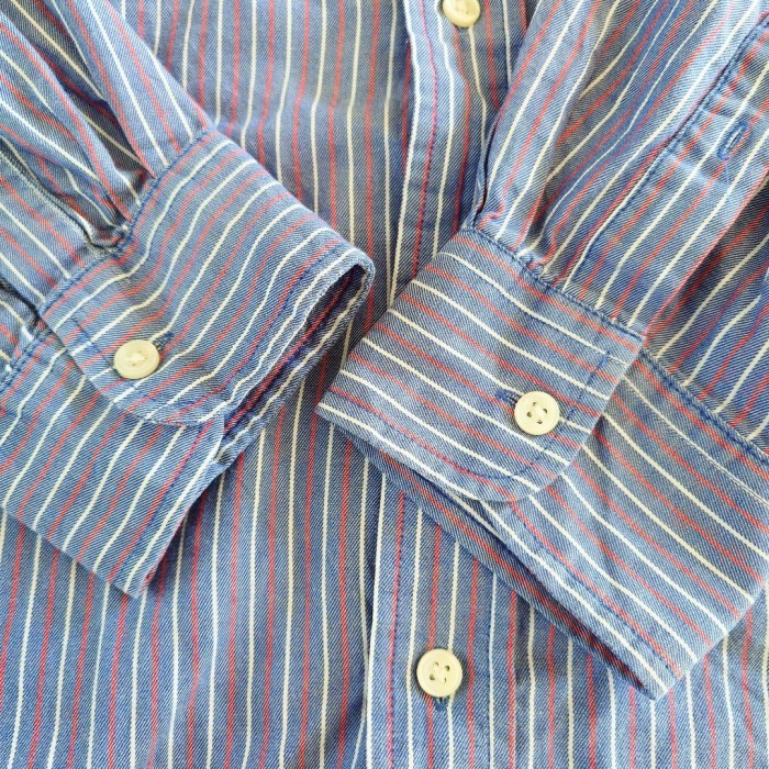 Used CHPAS stripe shirts 古着　CHAPSチャップス　ストライプシャツ　BDシャツ XL | Vintage.City Vintage Shops, Vintage Fashion Trends