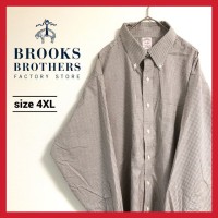 90s 古着 ブルックスブラザーズ BDシャツ チェックシャツ 4XL | Vintage.City 빈티지숍, 빈티지 코디 정보