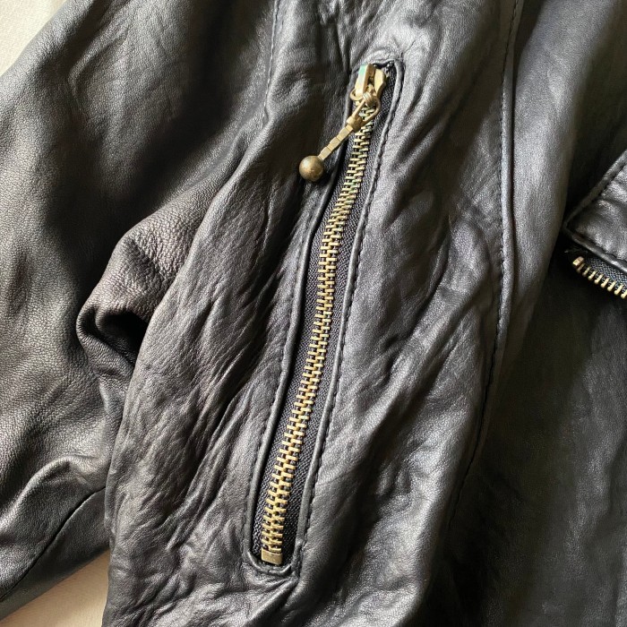 80's / leather riders jacket レザージャケット | Vintage.City 빈티지숍, 빈티지 코디 정보