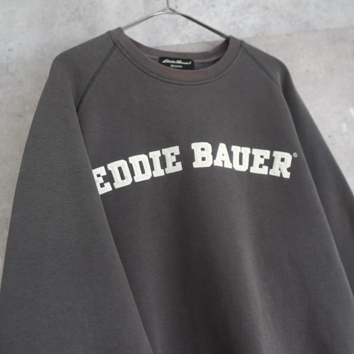 Eddie Bauer / エディー・バウアー スウェット / トレーナー カレッジロゴ Mサイズ相当 | Vintage.City 빈티지숍, 빈티지 코디 정보