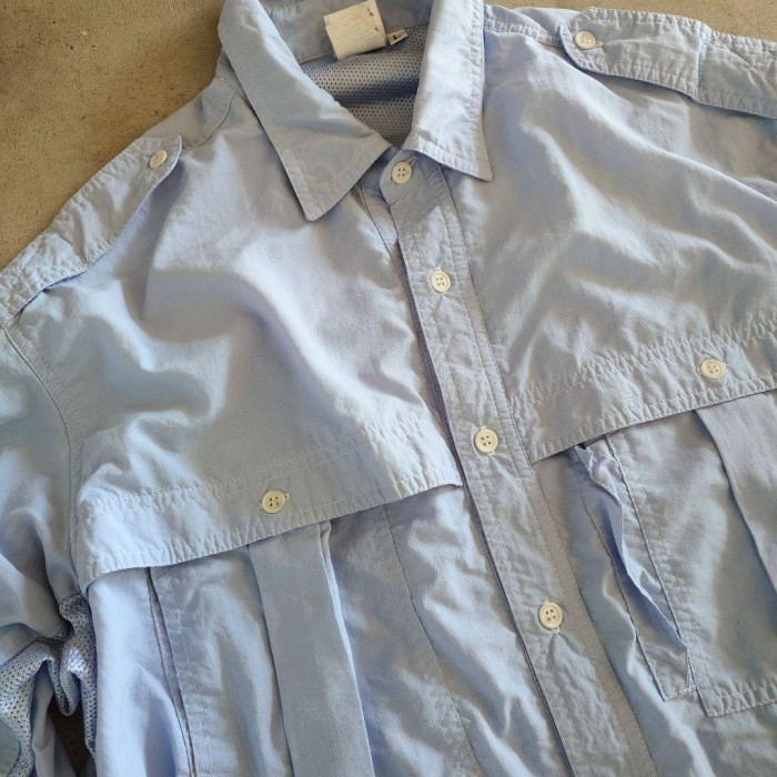 古着　PFG フィッシングシャツ　ワークシャツ　L アメリカ製 | Vintage.City 古着屋、古着コーデ情報を発信