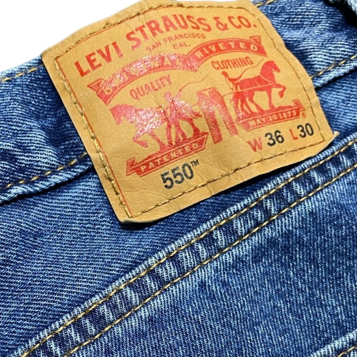 Levi’s リーバイス 550 リラックスフィット デニムパンツ | Vintage.City 빈티지숍, 빈티지 코디 정보