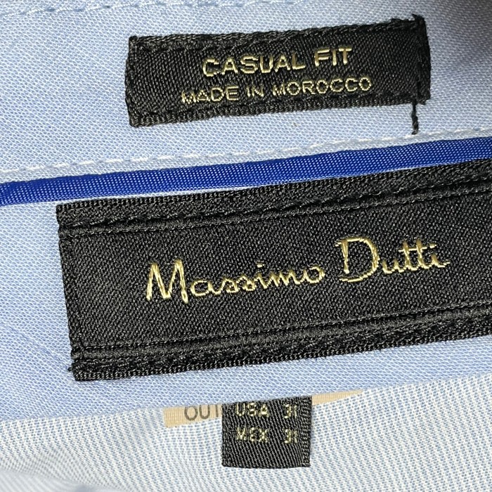 MASSIMO DUTTI スラックス サックスブルー W31サイズ | Vintage.City 古着屋、古着コーデ情報を発信