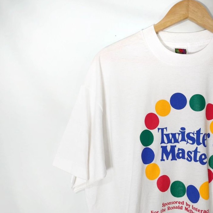 90s Twister FOTLボディ コットンTシャツ USA FABRIC | Vintage.City 古着屋、古着コーデ情報を発信