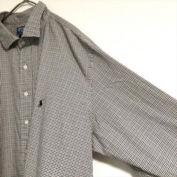 90s 古着 ポロラルフローレン 長袖シャツ チェックシャツ 3XL | Vintage.City 빈티지숍, 빈티지 코디 정보
