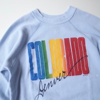 80s Colorado sweat | Vintage.City 古着屋、古着コーデ情報を発信