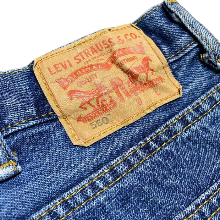 Levi’s リーバイス 560 ルーズフィット デニムパンツ | Vintage.City 古着屋、古着コーデ情報を発信