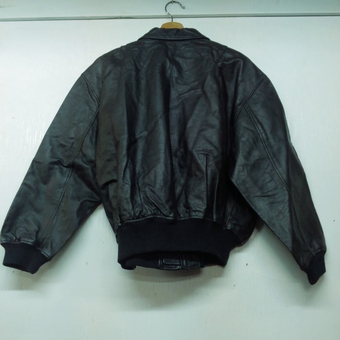 90’s/本革/ジップアップ レザージャケット(F) | Vintage.City 古着屋、古着コーデ情報を発信