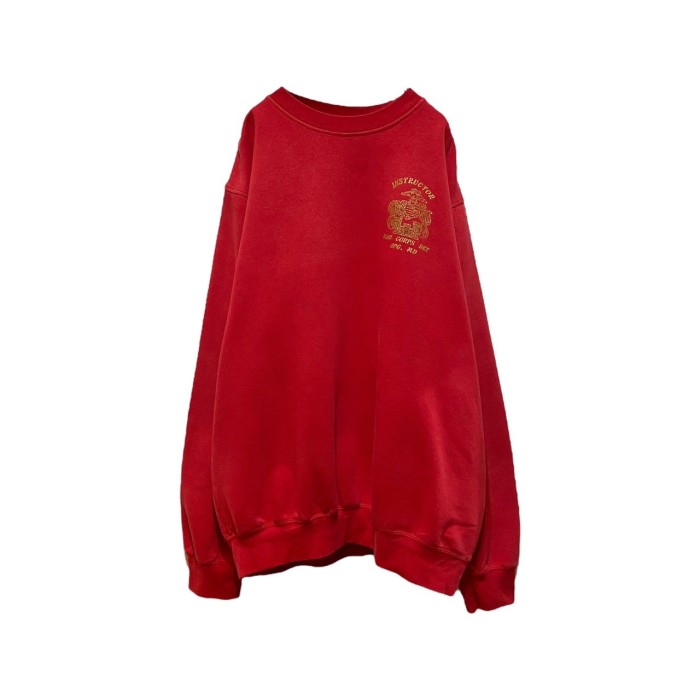 “MARINE CORPS DET A.P.G.” Print Sweat Shirt | Vintage.City 古着屋、古着コーデ情報を発信