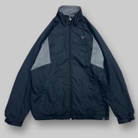 00s NIKE back zip nylon jacket | Vintage.City 古着屋、古着コーデ情報を発信