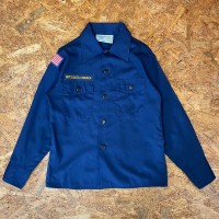 USA製 BOY SCOUTS OF AMERICA オフィシャル長袖シャツ YOUTH SMALL キッズ KIDS ボーイスカウト ユニフォーム ワークシャツ ロングスリーブ ユーズド USED ヴィンテージ 古着 MADE IN USA | Vintage.City Vintage Shops, Vintage Fashion Trends