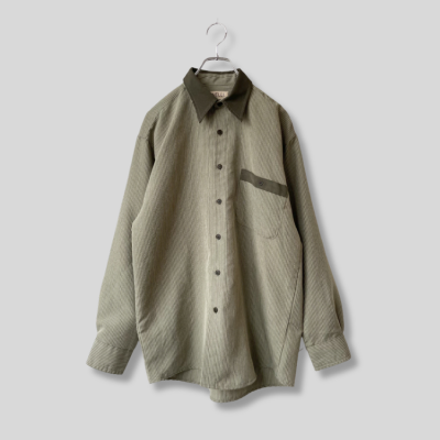 Jacquard design shirt ジャガード 織り柄 シャツ | Vintage.City 古着屋、古着コーデ情報を発信