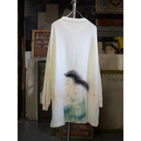 Hand-painted T-shirt | Vintage.City 古着屋、古着コーデ情報を発信