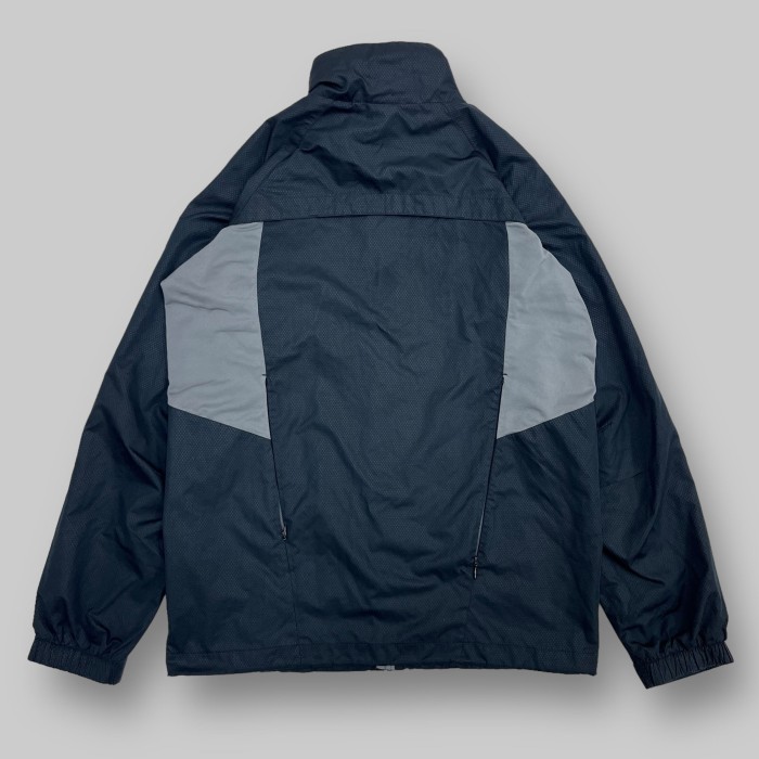 00s NIKE back zip nylon jacket | Vintage.City 古着屋、古着コーデ情報を発信
