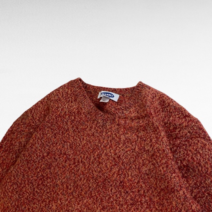【00's】 オールドネイビー S〜M相当 Vネックニット セーター | Vintage.City 빈티지숍, 빈티지 코디 정보