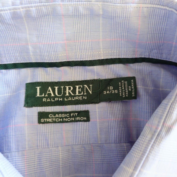 Used Ralphlauren dress shirts 18inch ラルフローレン　ドレスシャツ 大き目　ビックサイズ18 XXL | Vintage.City 古着屋、古着コーデ情報を発信