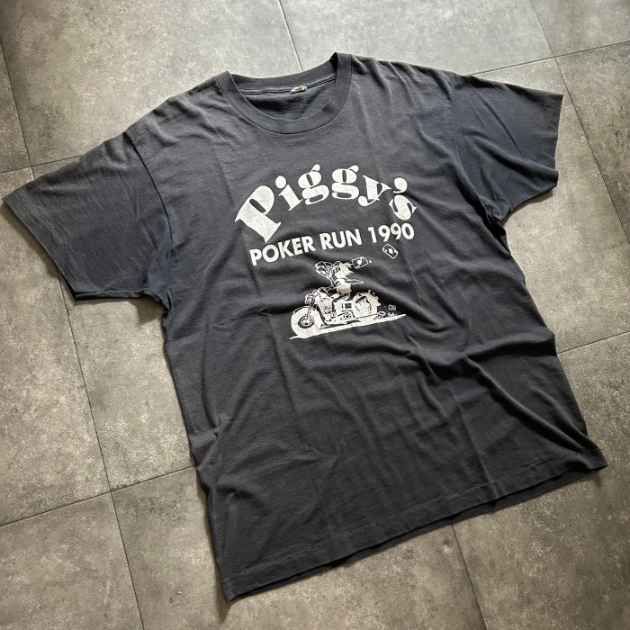 80s90s スクリーンスターズ tシャツ USA製 ブラック XL バイカー | Vintage.City 古着屋、古着コーデ情報を発信