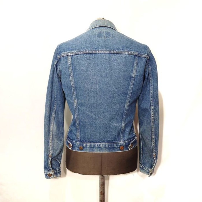 Levi's 80s デニムトラッカージャケット MADE IN FRANCE | Vintage.City 古着屋、古着コーデ情報を発信