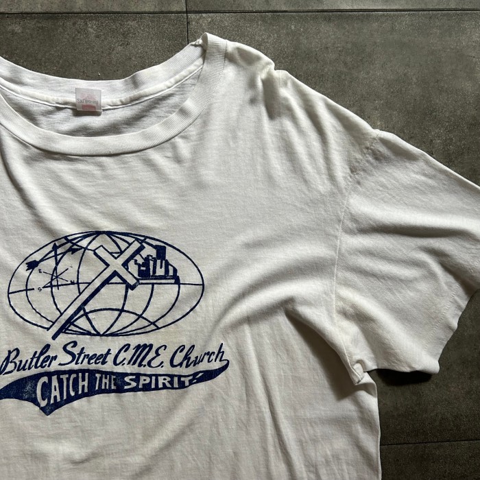 80s Hanes ヘインズ tシャツ USA製 ホワイト 2XL キリスト | Vintage.City 古着屋、古着コーデ情報を発信
