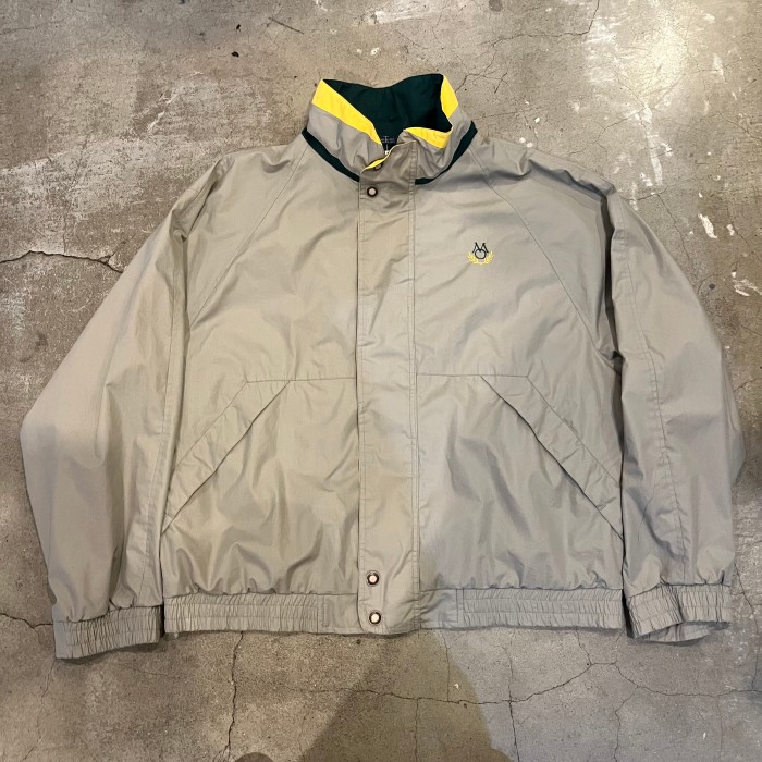 MEMBERS ONLY polyester cotton zip up jacket | Vintage.City 古着屋、古着コーデ情報を発信