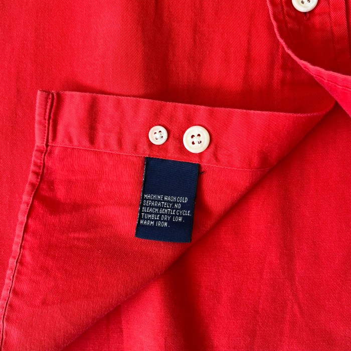 90’s NAUTICA/ノーティカ ボタンダウンシャツ ロングスリーブシャツ 無地シャツ fc-1743 | Vintage.City 빈티지숍, 빈티지 코디 정보