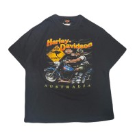 90s Harley Davidson tee ハーレーダビットソン　Tシャツ | Vintage.City 빈티지숍, 빈티지 코디 정보
