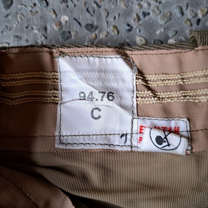 70's フランス軍 セレモニーパンツ used [303124] | Vintage.City 古着屋、古着コーデ情報を発信