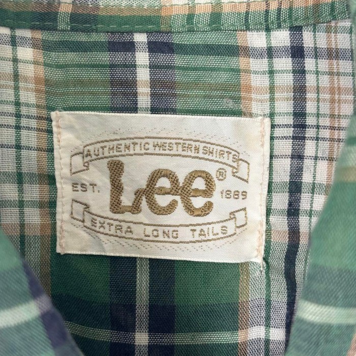 90s Lee ウエスタンシャツ 長袖シャツ 薄手 スナップボタン グリーン M | Vintage.City Vintage Shops, Vintage Fashion Trends