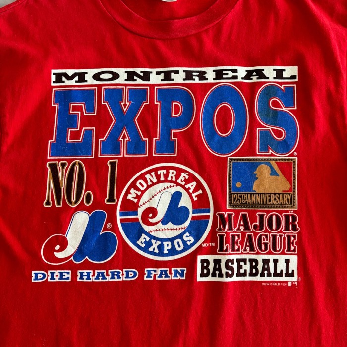 90s  Major League  モントリオール・エクスポズ　Tシャツ　古着 | Vintage.City 古着屋、古着コーデ情報を発信