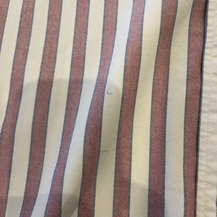 Ralph Lauren cotton stripe BD shirt YARMOUTH | Vintage.City 古着屋、古着コーデ情報を発信