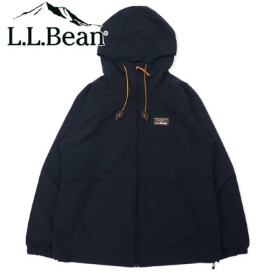 L.L.Bean マウンテン クラシック フルジップ ジャケット L ブラック ナイロン 防水 506344 | Vintage.City 古着屋、古着コーデ情報を発信