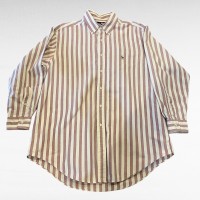 Ralph Lauren cotton stripe BD shirt YARMOUTH | Vintage.City 古着屋、古着コーデ情報を発信