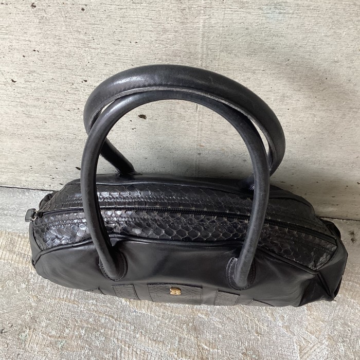 BALLY Python leather switching bag | Vintage.City Vintage Shops, Vintage Fashion Trends