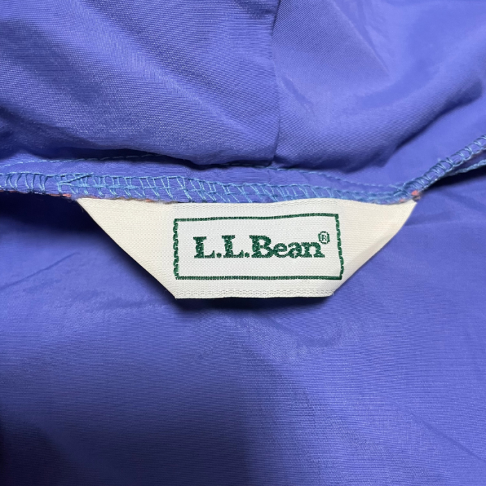 【L.L.Bean】80s アノラックウインドブレーカー | Vintage.City 古着屋、古着コーデ情報を発信