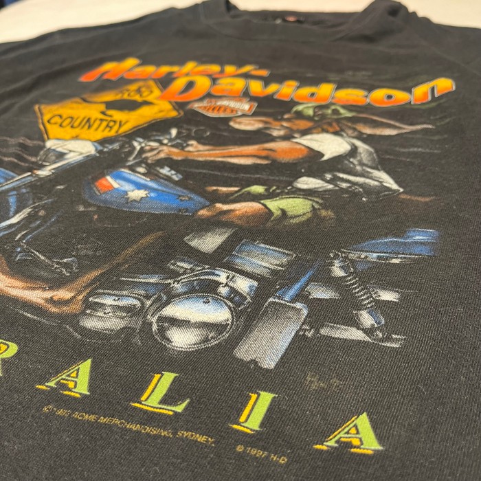 90s Harley Davidson tee ハーレーダビットソン　Tシャツ | Vintage.City 古着屋、古着コーデ情報を発信