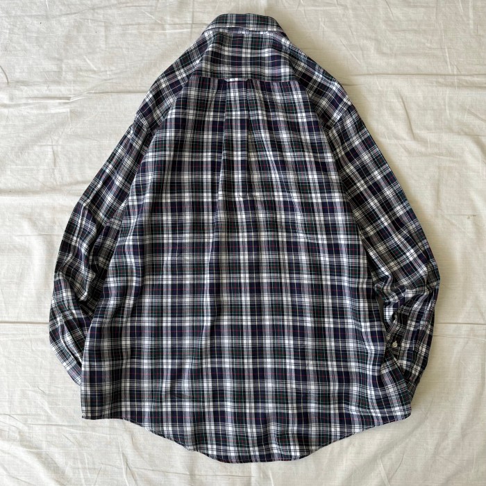 90’s NAUTICA/ノーティカ ボタンダウンシャツ チェックシャツ ロングスリーブシャツ  fc-1747 | Vintage.City 古着屋、古着コーデ情報を発信