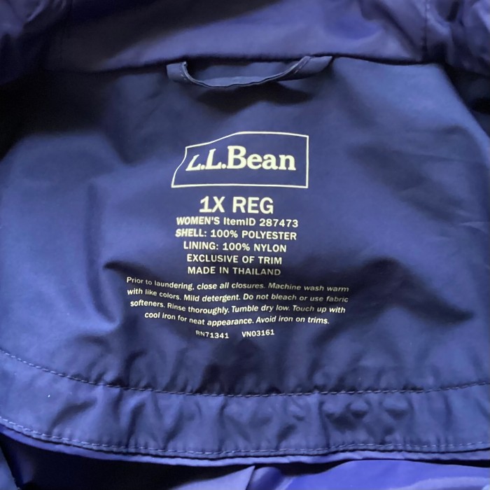 L.L.Bean ナイロンパーカー | Vintage.City 古着屋、古着コーデ情報を発信