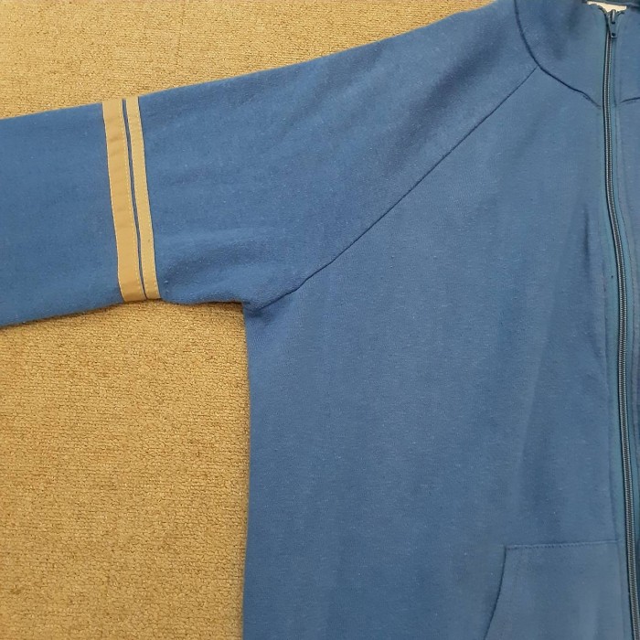 80s BASSETT WALKER sweat track zip up jersey(made in USA) | Vintage.City 古着屋、古着コーデ情報を発信