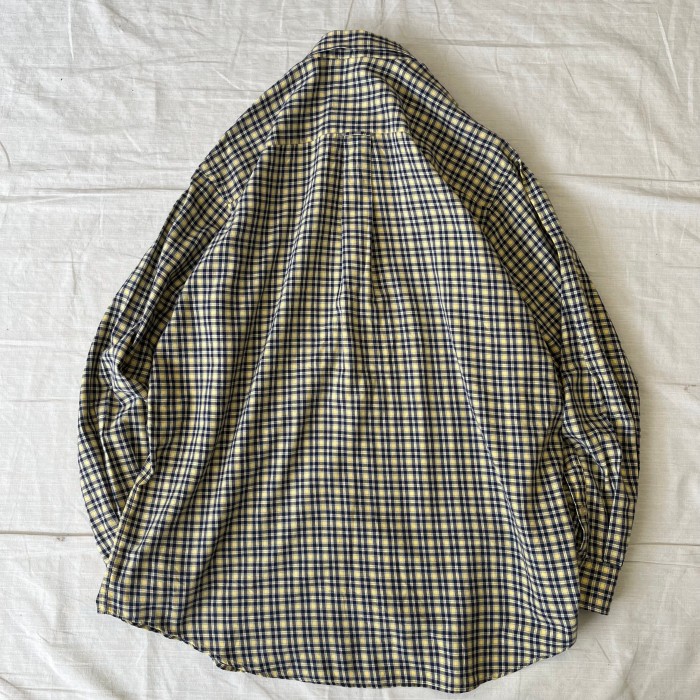 90’s NAUTICA/ノーティカ ボタンダウンシャツ チェックシャツ ロングスリーブシャツ  fc-1746 | Vintage.City 빈티지숍, 빈티지 코디 정보