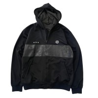1990's- old stussy / zipup jersey hoodie #F295 | Vintage.City 古着屋、古着コーデ情報を発信