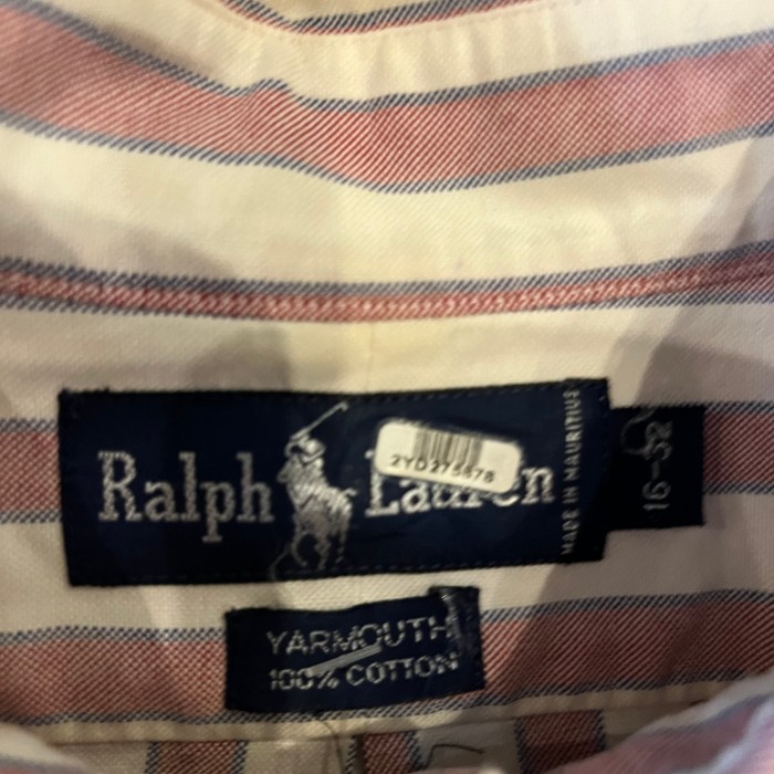 Ralph Lauren cotton stripe BD shirt YARMOUTH | Vintage.City Vintage Shops, Vintage Fashion Trends