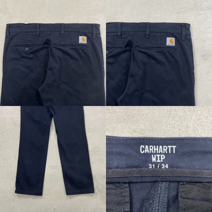 Carhartt WIP カーハート SID PANT ストレッチ ワークパンツ メンズW31 | Vintage.City 古着屋、古着コーデ情報を発信