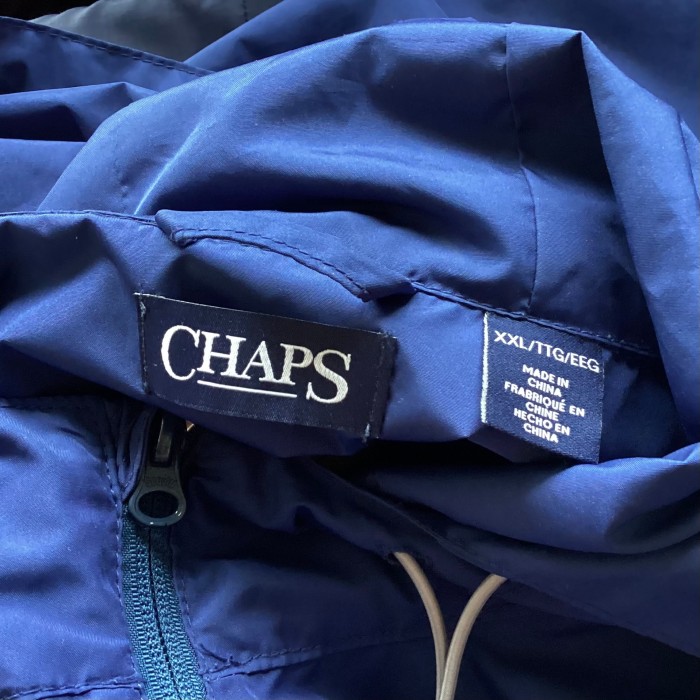 CHAPS ナイロンパーカー | Vintage.City 古着屋、古着コーデ情報を発信
