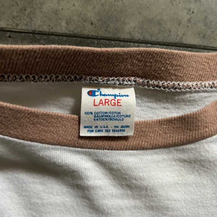 80s チャンピオン リンガーtシャツ USA製 L USAFA ピンク | Vintage.City 古着屋、古着コーデ情報を発信