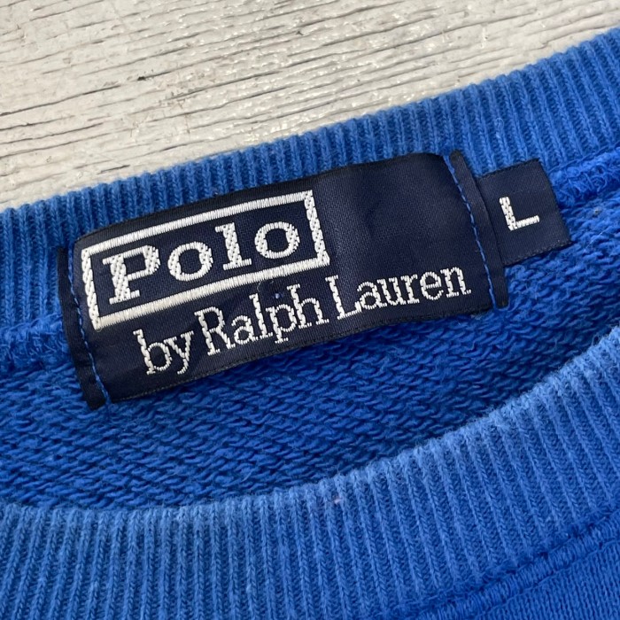 POLO Ralph Lauren / logo sweat #F311 | Vintage.City 古着屋、古着コーデ情報を発信