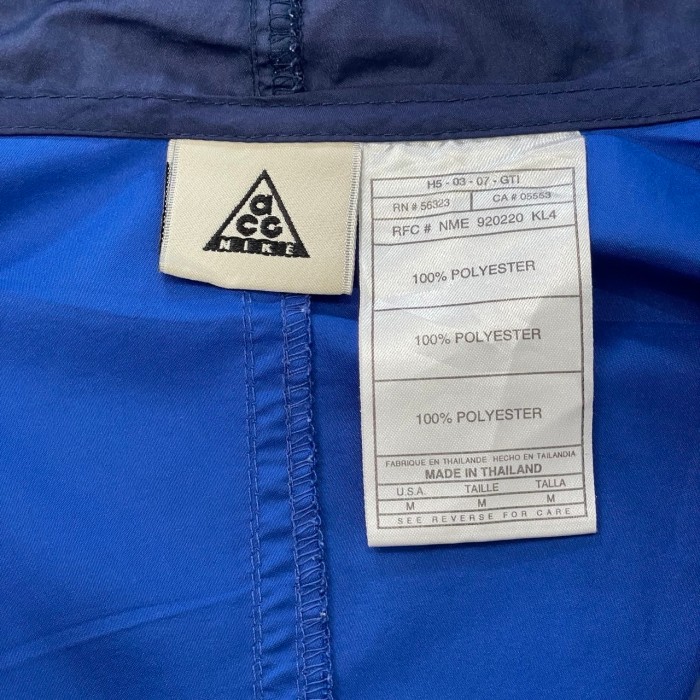 1990's NIKE ACG / anorak hoodie #F322 | Vintage.City 古着屋、古着コーデ情報を発信