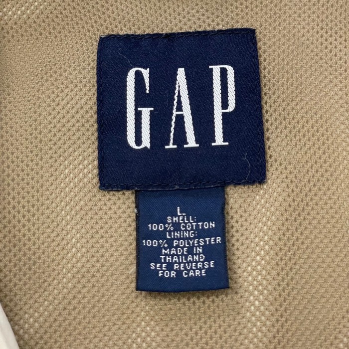 2000's GAP / cotton drizzler jacket #F319 | Vintage.City 古着屋、古着コーデ情報を発信