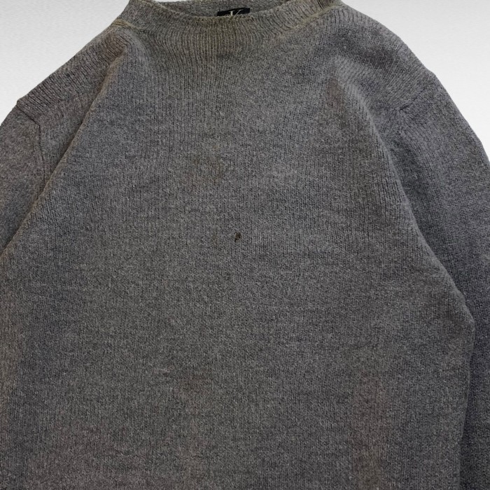 【90〜00's】 カルバンクライン M モックネック ニット セーター | Vintage.City 빈티지숍, 빈티지 코디 정보