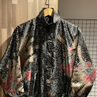 Unknown  総柄　ナイロンジャケット　C827 ブルゾン　リバーシブル | Vintage.City Vintage Shops, Vintage Fashion Trends